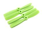 Diatone Bull Nose Plastic Propellers 5 x 4.5 (CW/CCW) (Green) (2 Pairs)