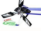 SAB GOBLIN URUKAY 3 BLADES BLUE/WHITE (With Black Line Main And Tail Blades)