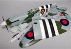 Durafly SuperMarine Spitfire 1.4m 5Ch XL-EPO