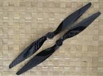 1260 1 Pair Carbon Fiber Propeller 12 x 6 Prop CW / CCW 