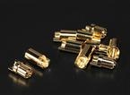 Polymax 6.5mm Gold Connectors una coppia