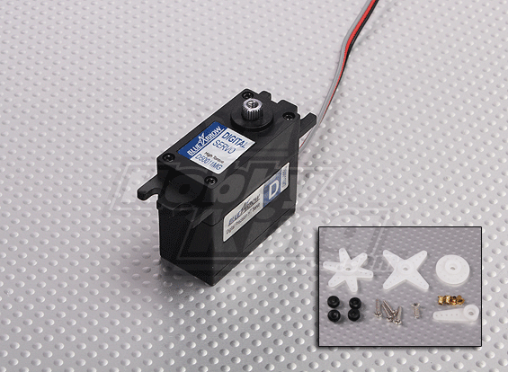 D50011MG 57.4g / 9.6kg / 0.08sec High Torque Digital Servo