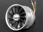 12 Blade Alloy DPS 90mm EDF unit - 6s 1620kv 2250watt