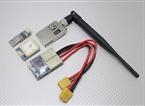 Skylark All-in-1 OSD (1.2G TX) 1000mW with Camera and GPS