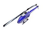 SAB GOBLIN URUKAY 2 BLADES BLUE/WHITE (With Black Line Main And Tail Blades)