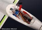 Mini Swift R/C EPP Glider Plug-n-Fly w/ crash-kit