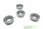 ABEC-5 Flanged Bearing Ø5 x Ø13 x 4(4pcs) - Goblin 500