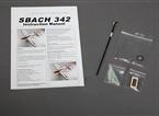 Sbach 342 EPP 3D Airplane with Brushless Motor and Propeller 900mm (ARF)