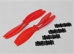 10x4.5 SF Props 2pc Standard Rotation/2 pc RH Rotation (Red)