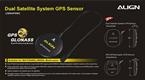 Dual Satellite System GPS Sensor