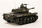 US-M41A3 Walker BullDog Light RC Tank RTR w/ Airsoft & Tx