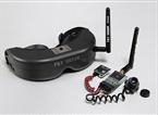 Fat Shark PredatorV2 RTF FPV Headset System w/Camera and 5.8G TX