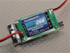 Turnigy 5A (8-26v) SBEC  x Lipo 