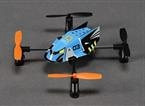 Q-BOT Micro Quadcopter w/2.4gHz RF Module (Spektrum/JR/Futaba compatible)