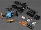 Q-BOT Micro Quadcopter w/2.4gHz RF Module (Spektrum/JR/Futaba compatible)