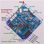 Completed SMD PCB with Gyros.V2.0