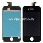 3 in 1 (Original LCD, OEM Touch Pad , OEM LCD Frame) for iPhone 4S (Black)