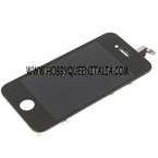 3 in 1 (Original LCD, OEM Touch Pad , OEM LCD Frame) for iPhone 4S (Black)