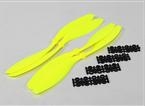 12x4.5 SF Props 2pc Standard Rotation/2 pc RH Rotation (Flouro Yellow)