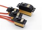 RotorStar 450 Size Helicopter Digital Servo Combo Pack (RS2125MGC x 3 and RS3868MGT x 1)