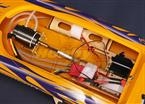 Surge Crusher Brushless Twin-Hull R/C Boat (730mm) Plug-n-Drive