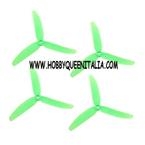 4 x Gemfan 5030 5030R 3-Blades CW CCW Propeller for Micro QuadCopter Multicopter (Green)