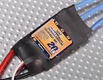 Hobbyking SS Series 18-20A ESC (card programmable)