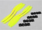 10x4.5 SF Props 2pc Standard Rotation/2 pc RH Rotation (Flouro Yellow)