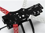 REPTILE500-V3 Quad-Copter Frame With Crab Landing Gear (White/Red)