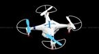 CX-30W 4-Axis 2.4GHz FPV Quadcopter with 3D Flip WIFI ( Blue )