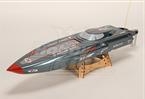 NTN-600 Brushless V-Hull R/C Boat (675mm) completo