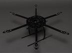 Hobbyking SX650 Glass Fiber Hexcopter Frame 650mm