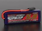 Turnigy nano-tech 5800mah 2S 40~80C Lipo Pack (TRA2843 Slash/Rustler/Bandit/Stampede compatible)