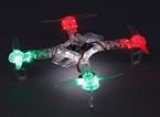 HobbyKing FPV250 Ghost Edition LED Night Flyer FPV Quad Copter