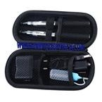 1100mAh EGO-CE4+ Double Stem 1.6ml Capacity Detachable Atomizer Electronic Cigarette-Black