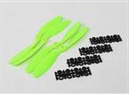 8045 SF Props 2pc Standard Rotation/2 pc RH Rotation (green)