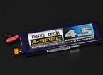 Turnigy nano-tech A-SPEC 4500mah 3S 65~130C Lipo Boat Pack