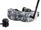 FatShark Teleporter V5 FPV Goggles Urban Camo w/1G3 Ground Camera 