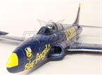 Mini T-33 Blue Angels EDF Fighter Jet EPO Plug-n-Fly