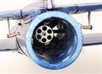 Mini T-33 Blue Angels EDF Fighter Jet EPO Plug-n-Fly