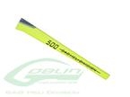 Glass Fiber Tail Boom Yellow - Goblin 500