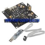 KKmulticontroller V5.5 Controller Board V2.2 Program with Config: QuadCopter