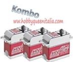 3xSet MKS HBL 950 HV Brushless Digital Servo 