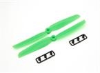 Gemfan 6030 Multirotor Propellers One Pair CW CCW (Green)