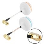 5.8GHz Right Angle SMA Female Gain Antenna for FPV Aerial Photo RC Airplane