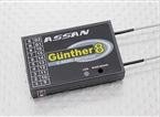 Assan Gunther 8 2.4GHz FASST Compatible 8CH S.BUS Receiver