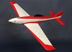 Electric Fiberglass Pylon Racer 930mm Red (ARF)