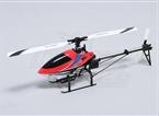 Solo PRO 180 3G Flybarless 3D Micro Helicopter - Red (AUS Plug) (RTF)