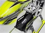 Carbon Fiber Landing Gear Yellow(1pc) - Goblin 500