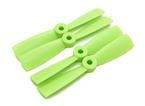 Diatone Bull Nose Plastic Propellers 4 x 4.5 (CW/CCW) (Green) (2 Pairs)